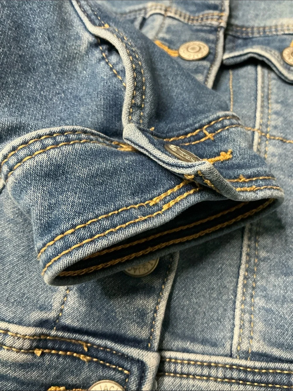 NIRVANA Upcycled Kids DenimJacket Coat Band Rocker Musician